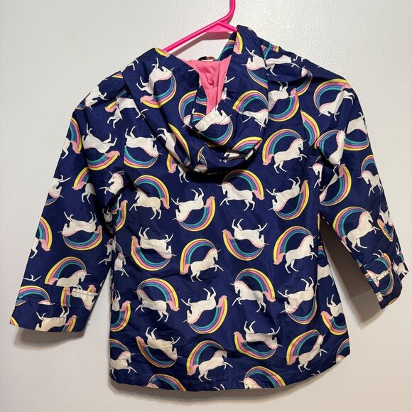 Carters Girls Unicorn & Rainbow Jacket M 5-6 Polyester - Picture 7 of 7